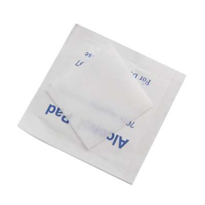 2019  non woven alcohol swab/Professional Alcohol Wipe Pad/Medical Swab Sachet Antibacterial Tool