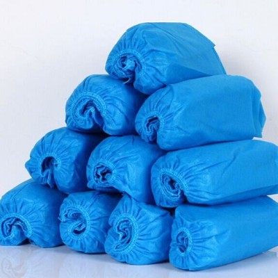 High Quality Disposable Medical Shoe Covers/ Blue Non-woven Shoe Cover