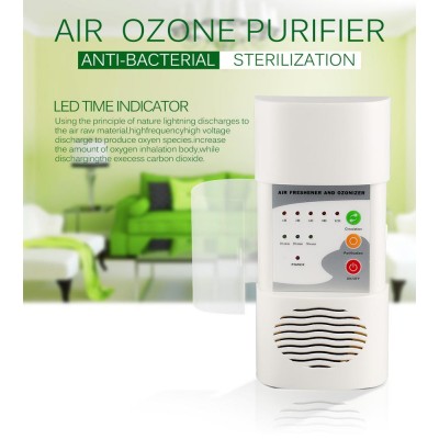 Air Ozonizer Home Deodorizer Ozone Ionizer Generator Sterilization Germicidal Filter Disinfection Air Purifier for Clean Room